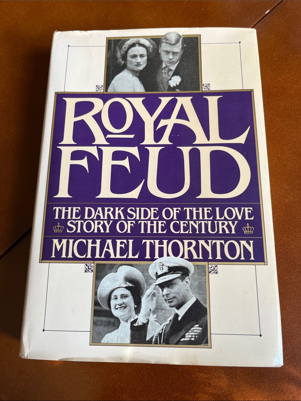 2/$10 Royal Feud by Michael Thornton - Hardcover Book